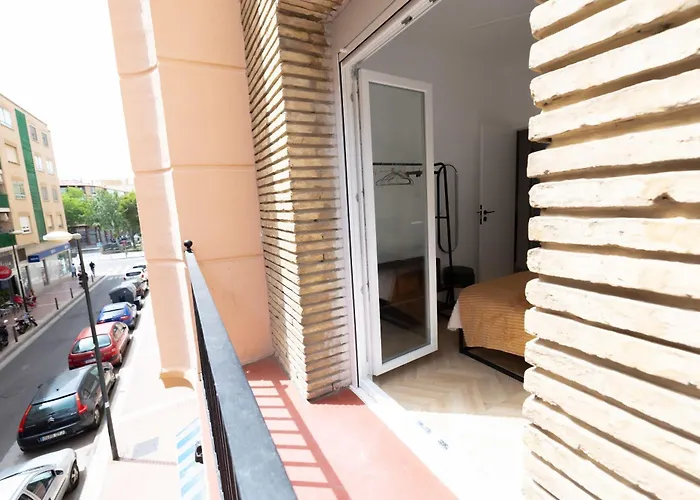 Ruata Del Pilar Turistea Lägenhet Zaragoza